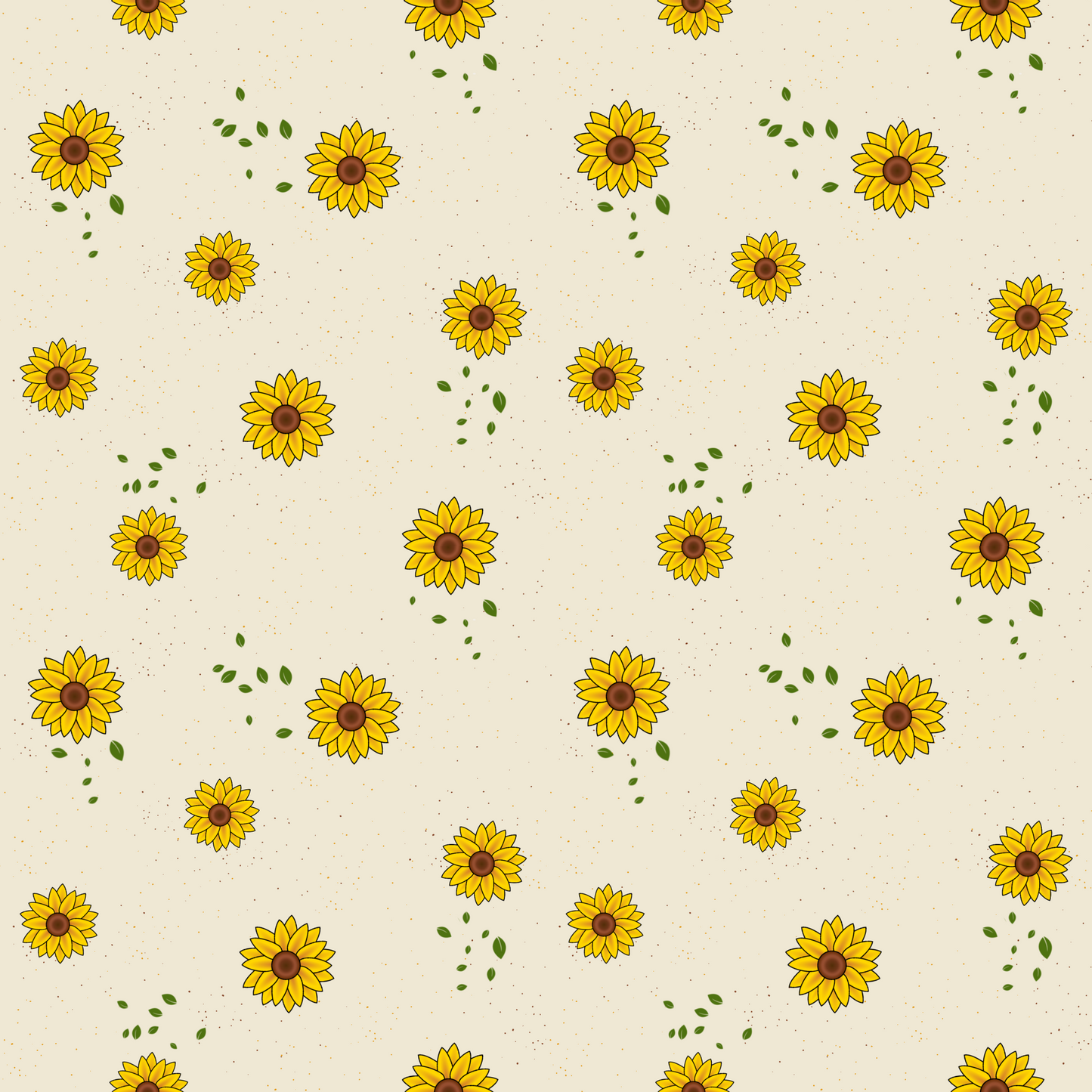 French Terry - Sonnenblumen