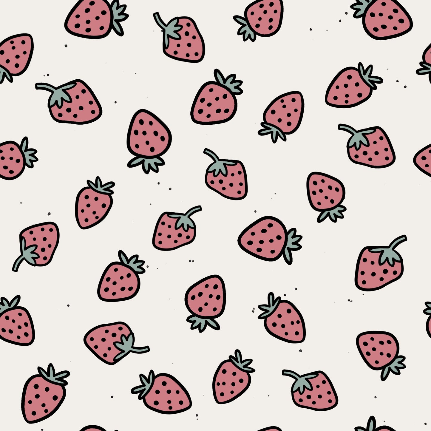 Jersey - Strawberries