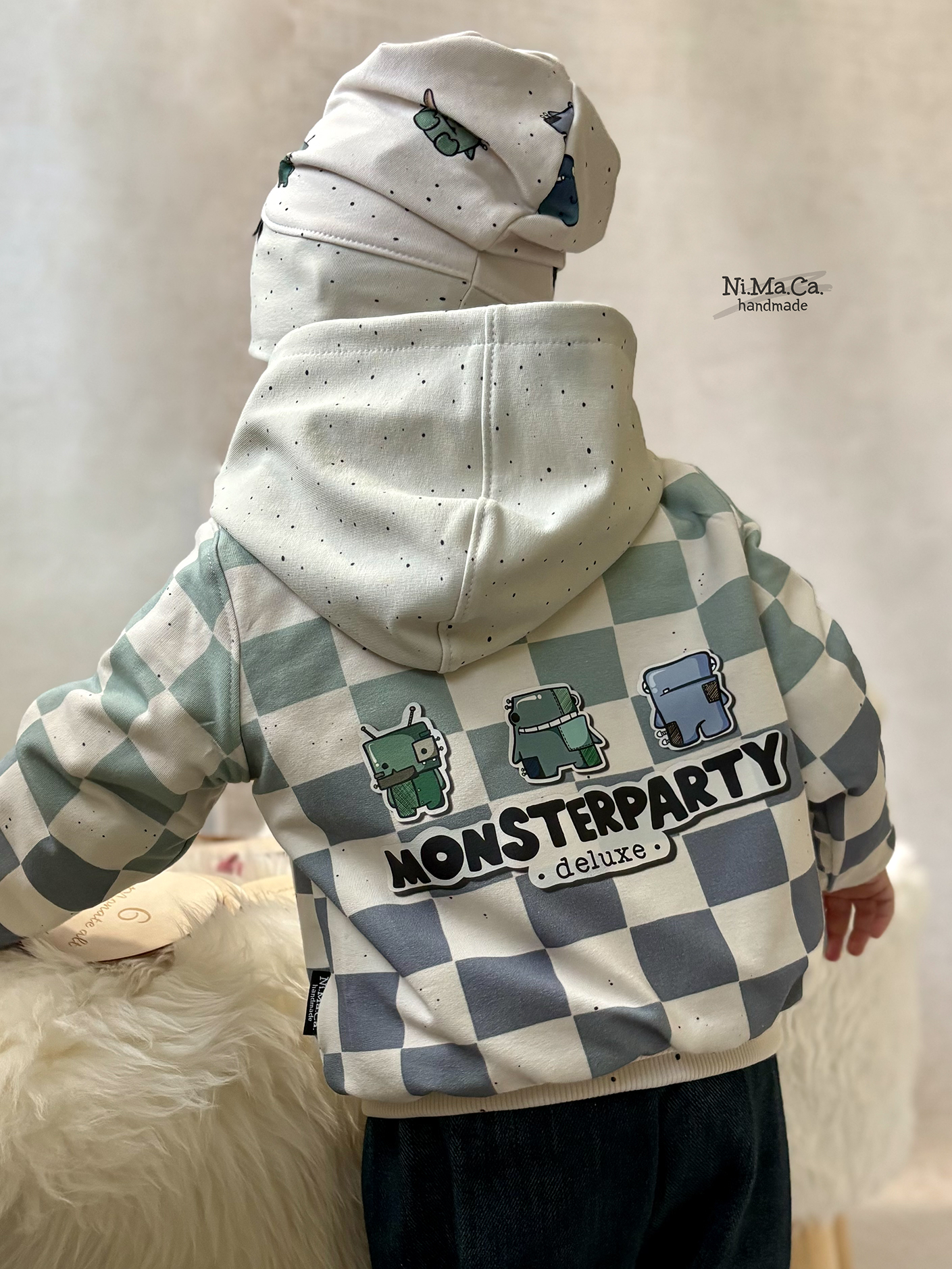 Monsterparty - blau