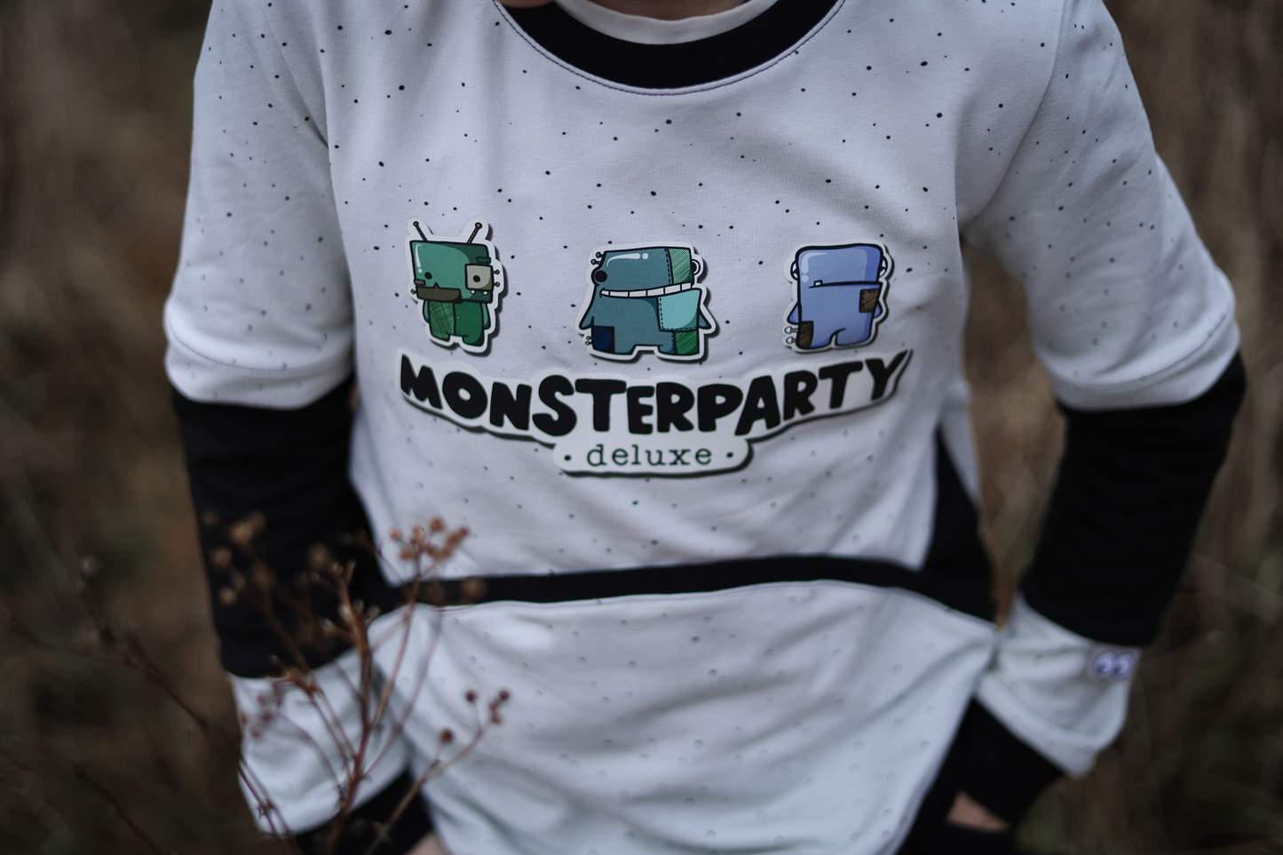 Monsterparty - blau