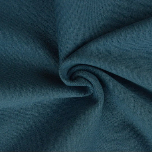 Bündchen - Stahlblau