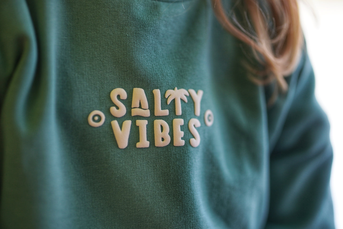 3D Bügelbild - salty vibes