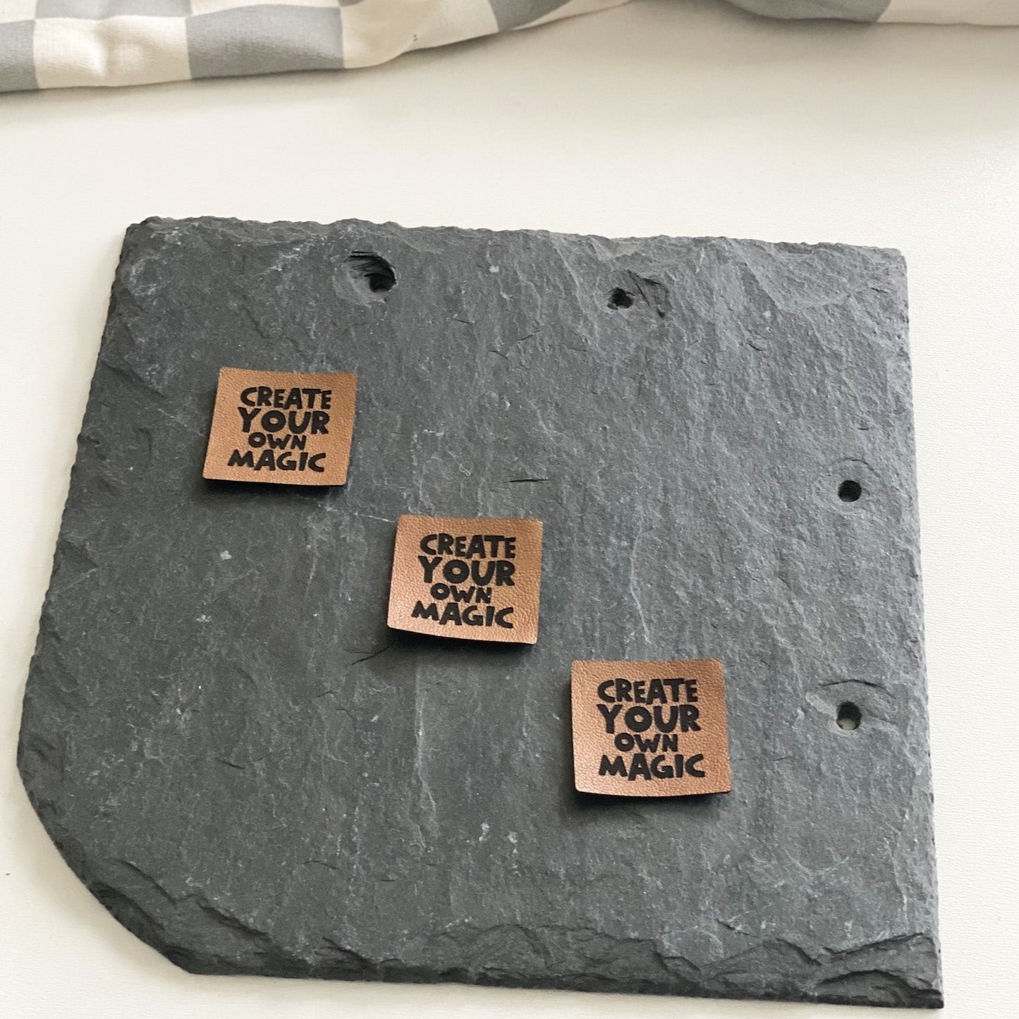 Kunstlederlabel - Magic