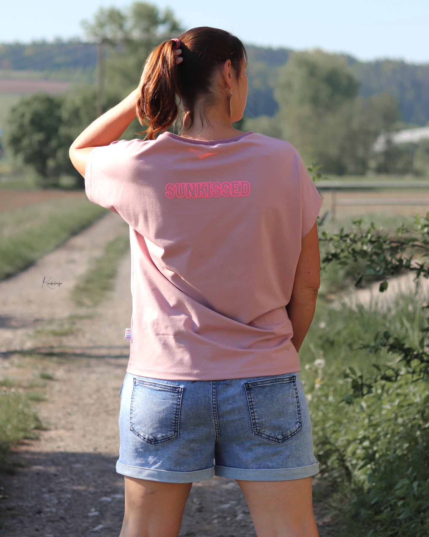 3D Bügelbild - Sunnkissed (B-Ware)