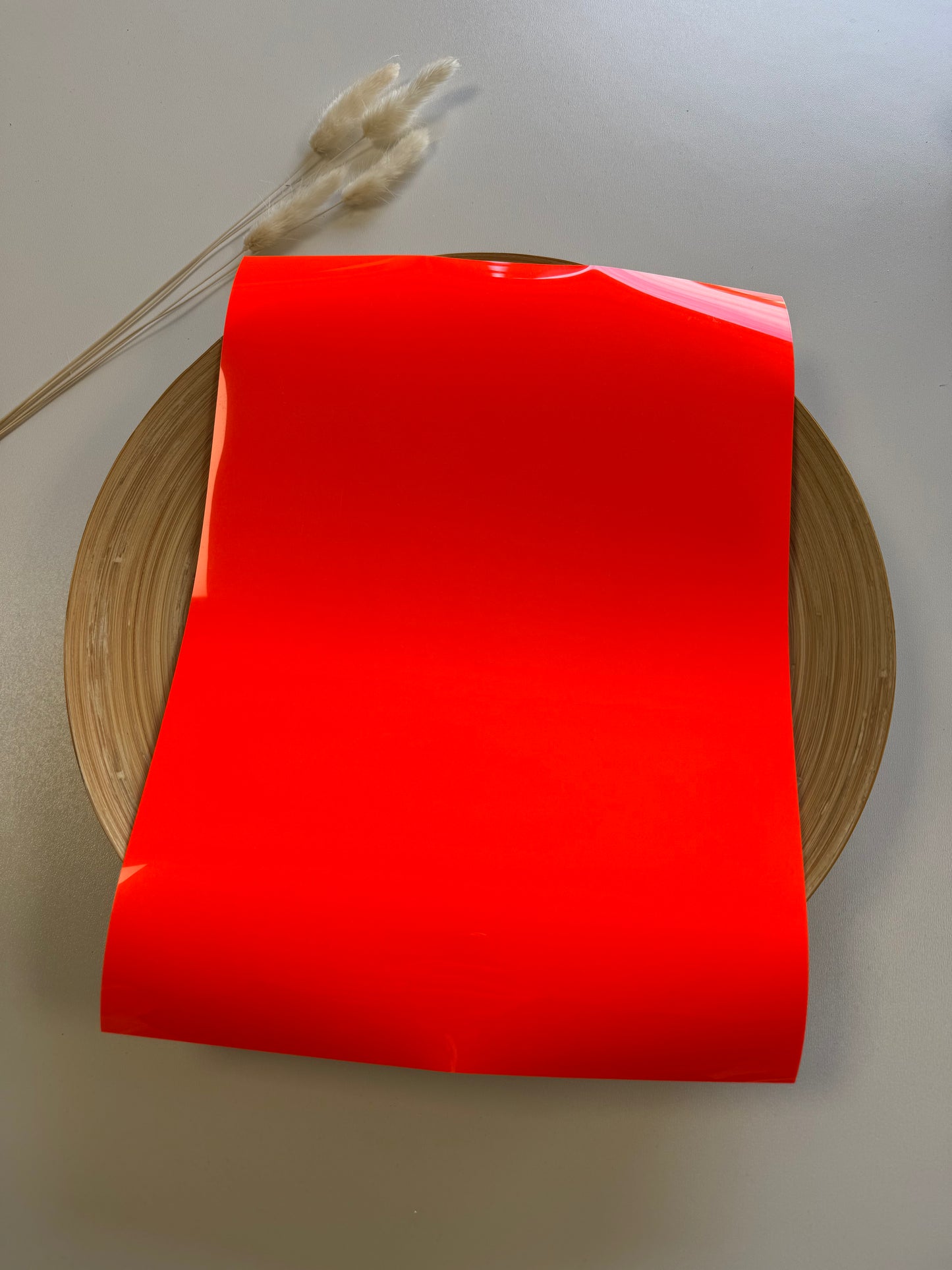 3D-Puffi Folie - Orange