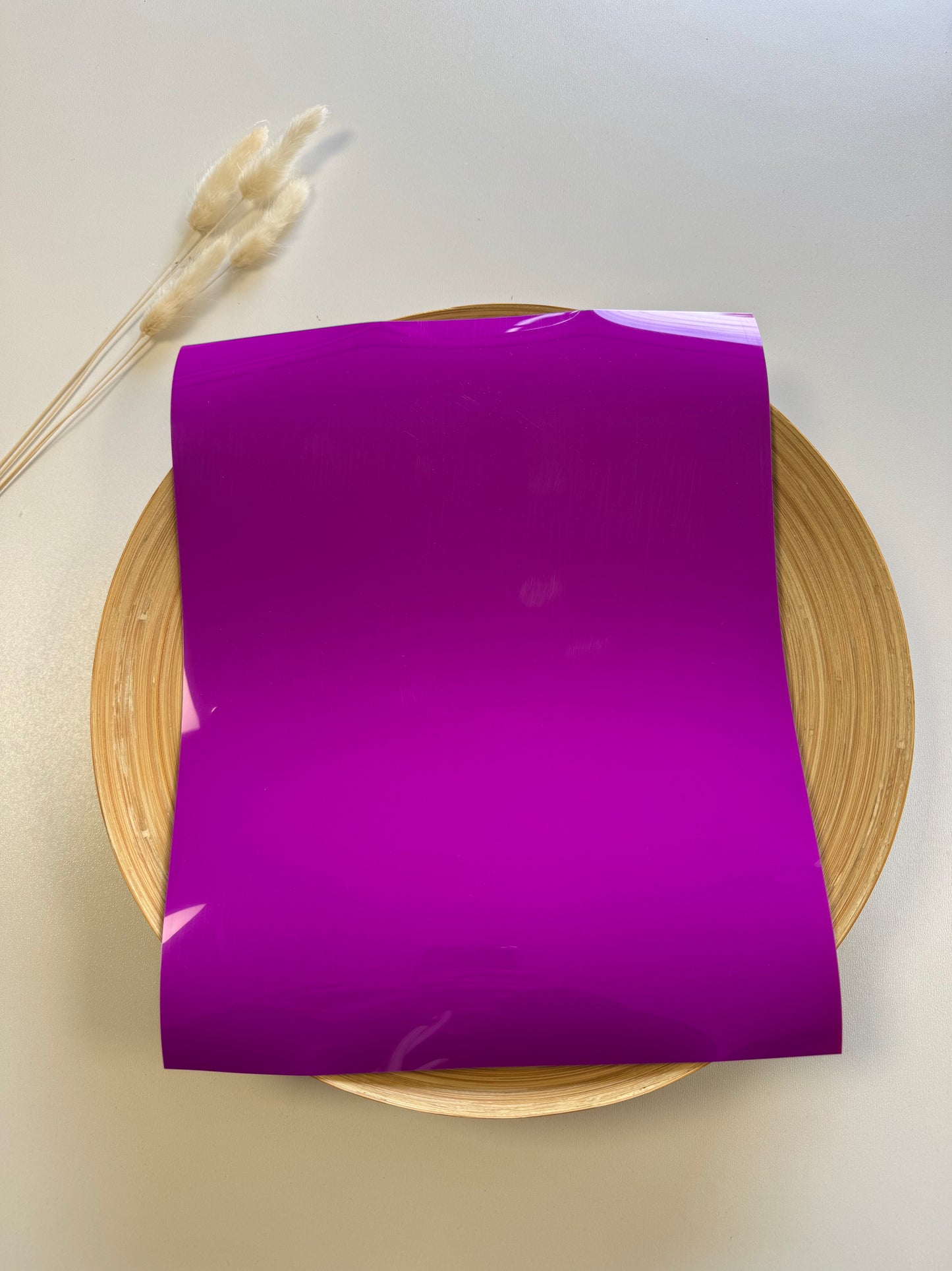 3D-Puffi Folie - Lila