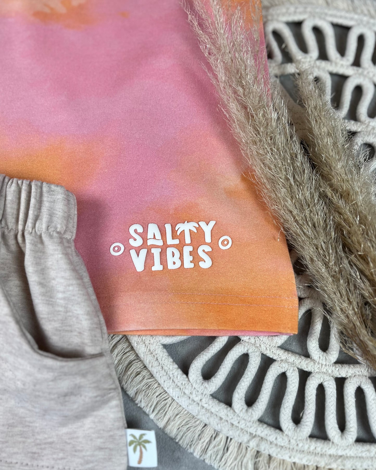 3D Bügelbild - salty vibes