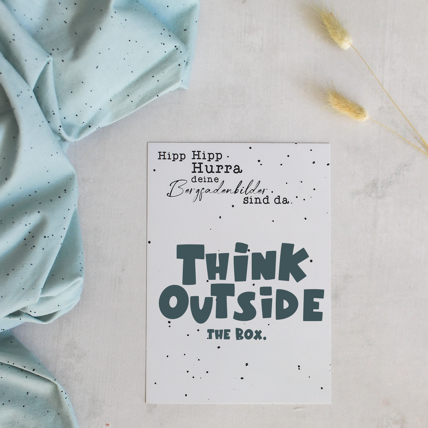 Think Outside the Box