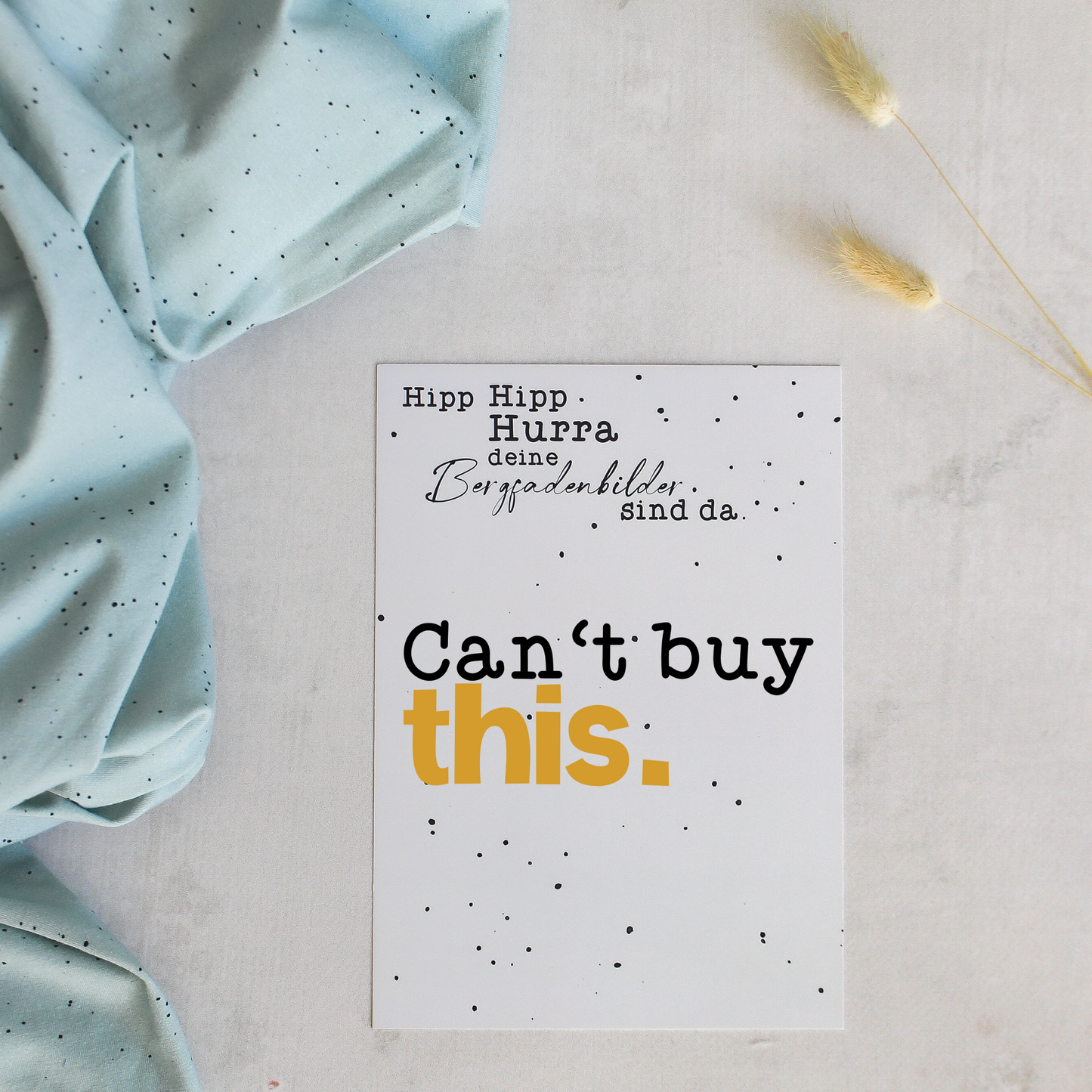 Can‘t buy this (gelb)