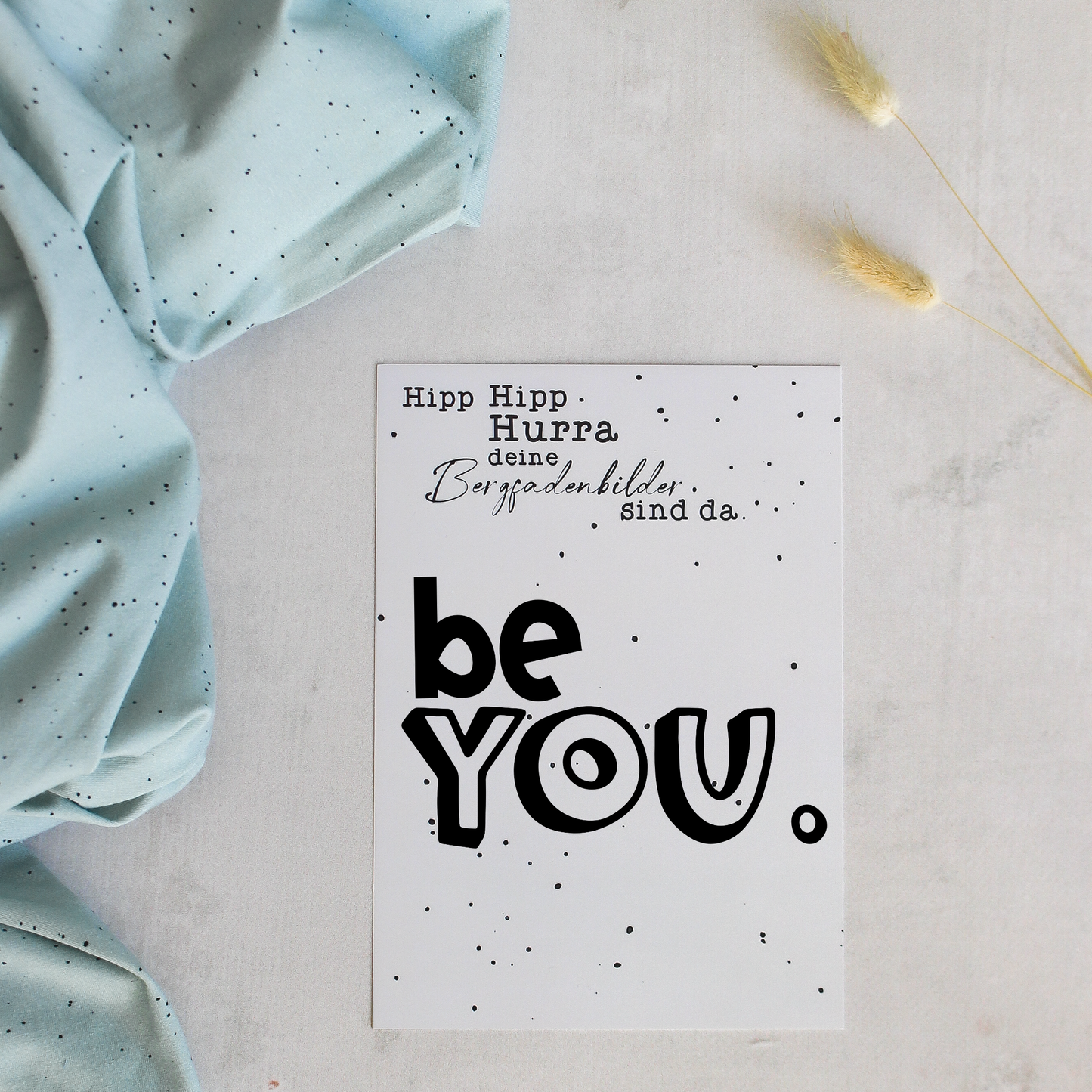 Be you