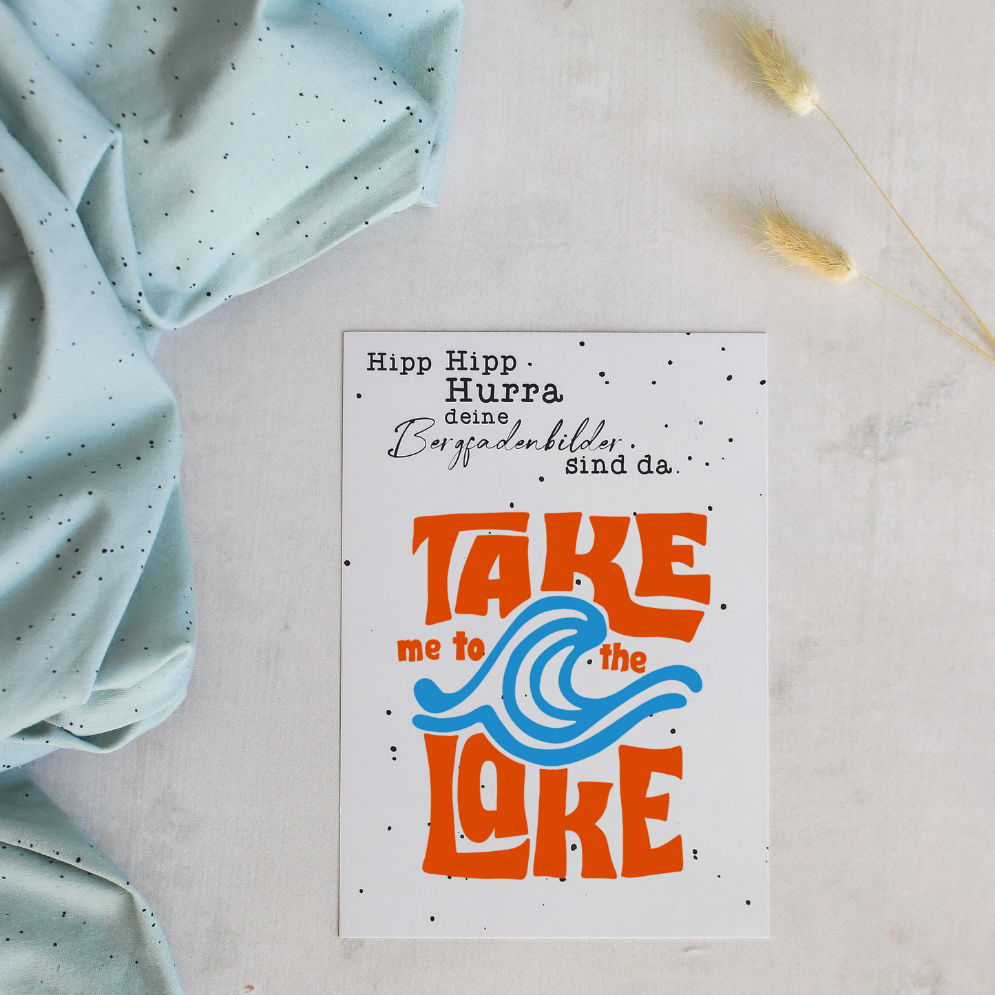 Take me to the lake