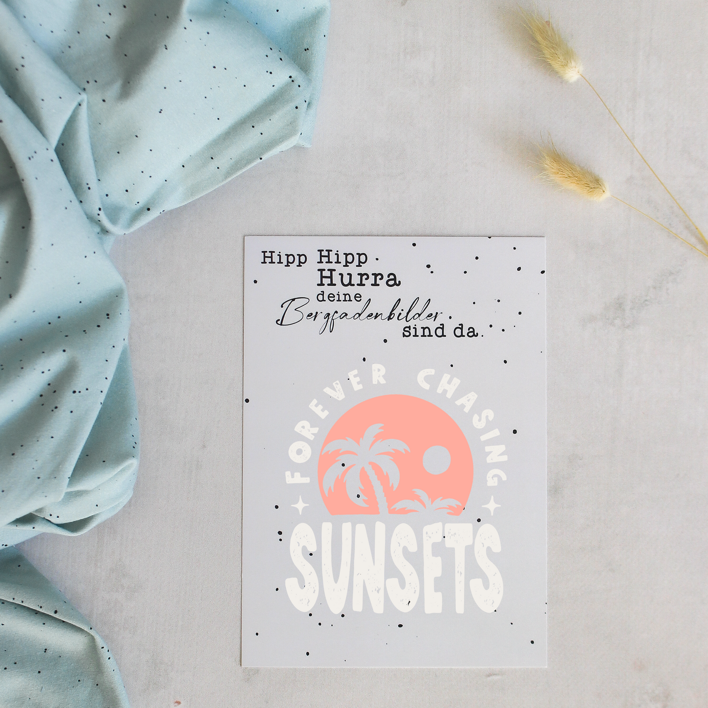 Forever chasing sunsets