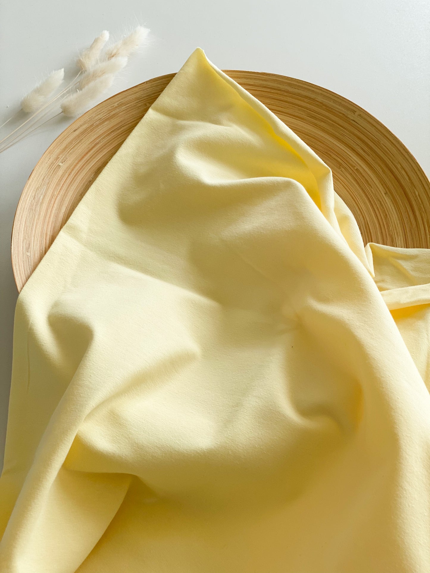 Jersey - Pastell-Gelb