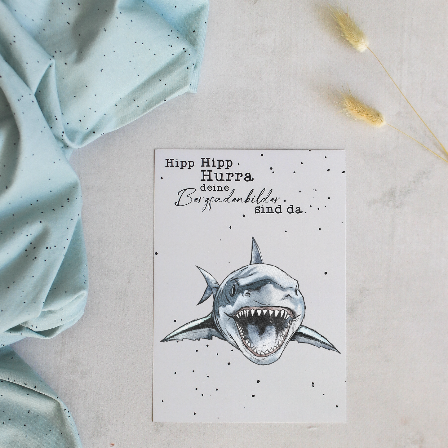 Bügelbild - Big Shark