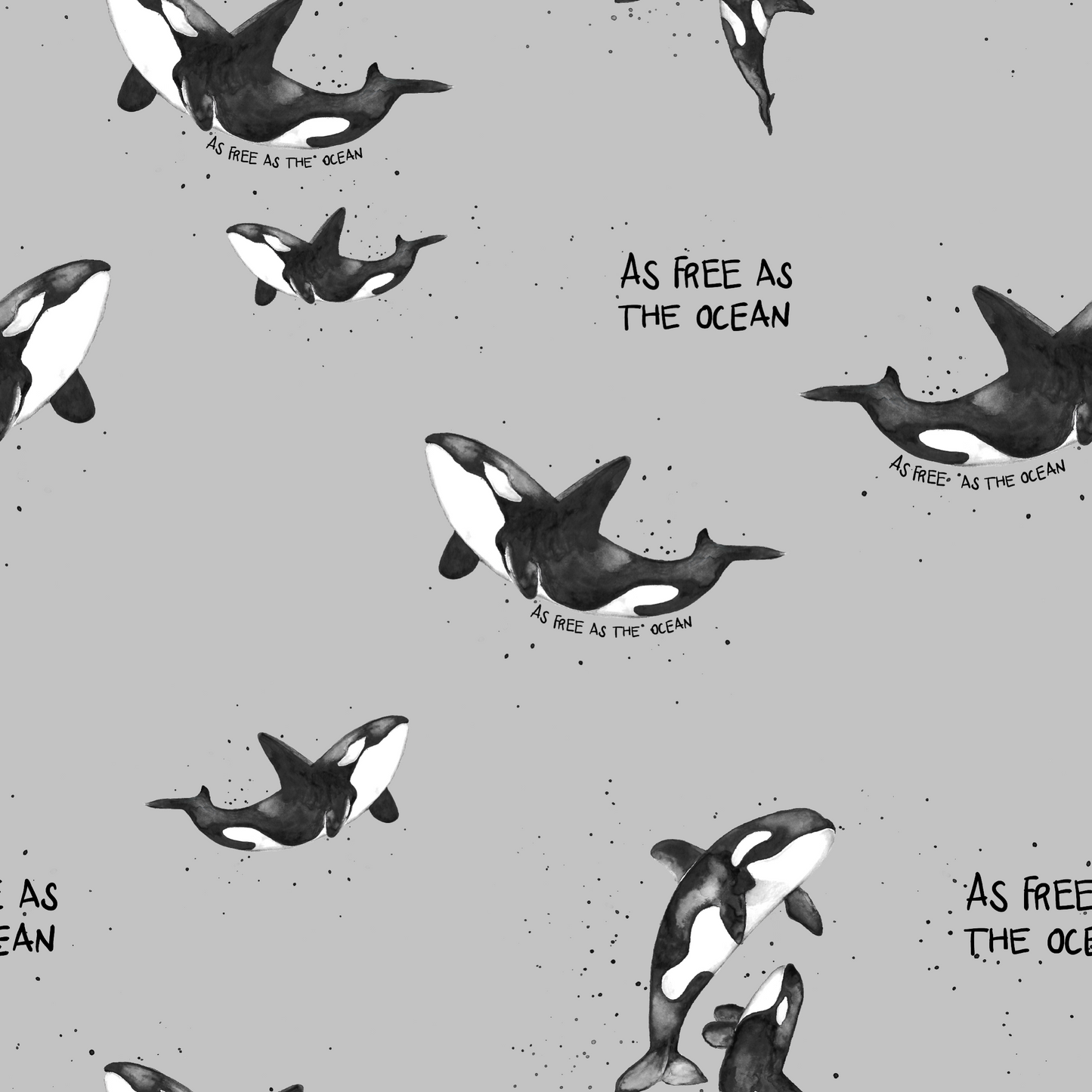 As free as the ocean