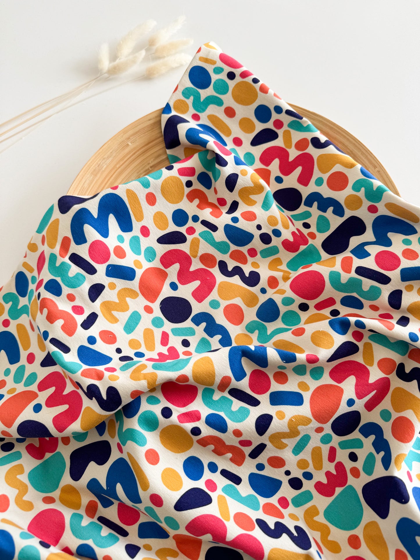 French Terry - Wild Pattern-Mix