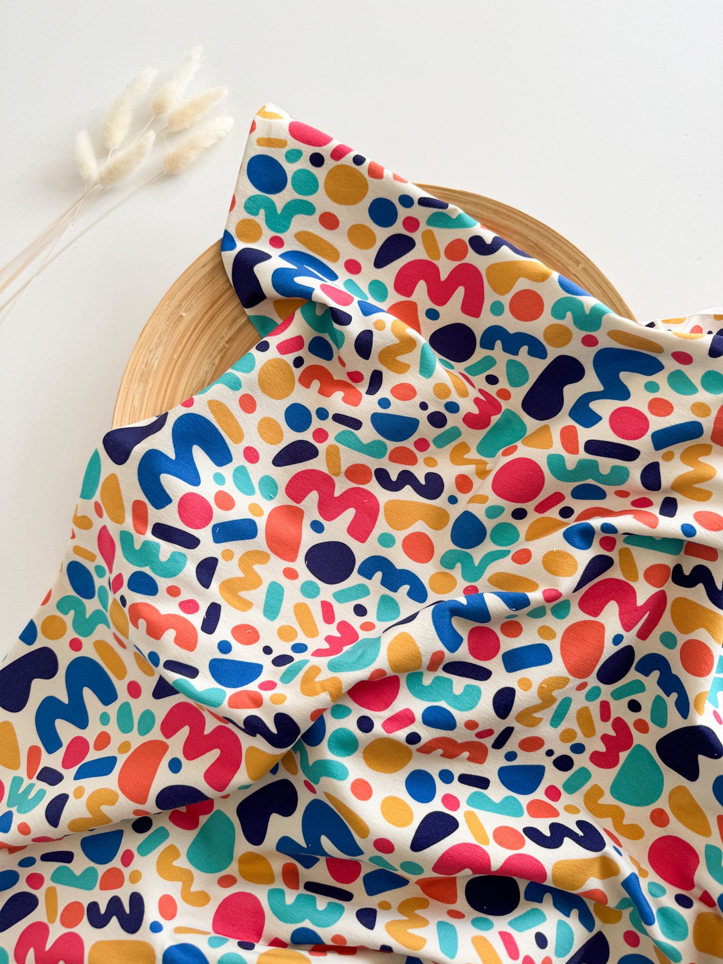 French Terry - Wild Pattern-Mix