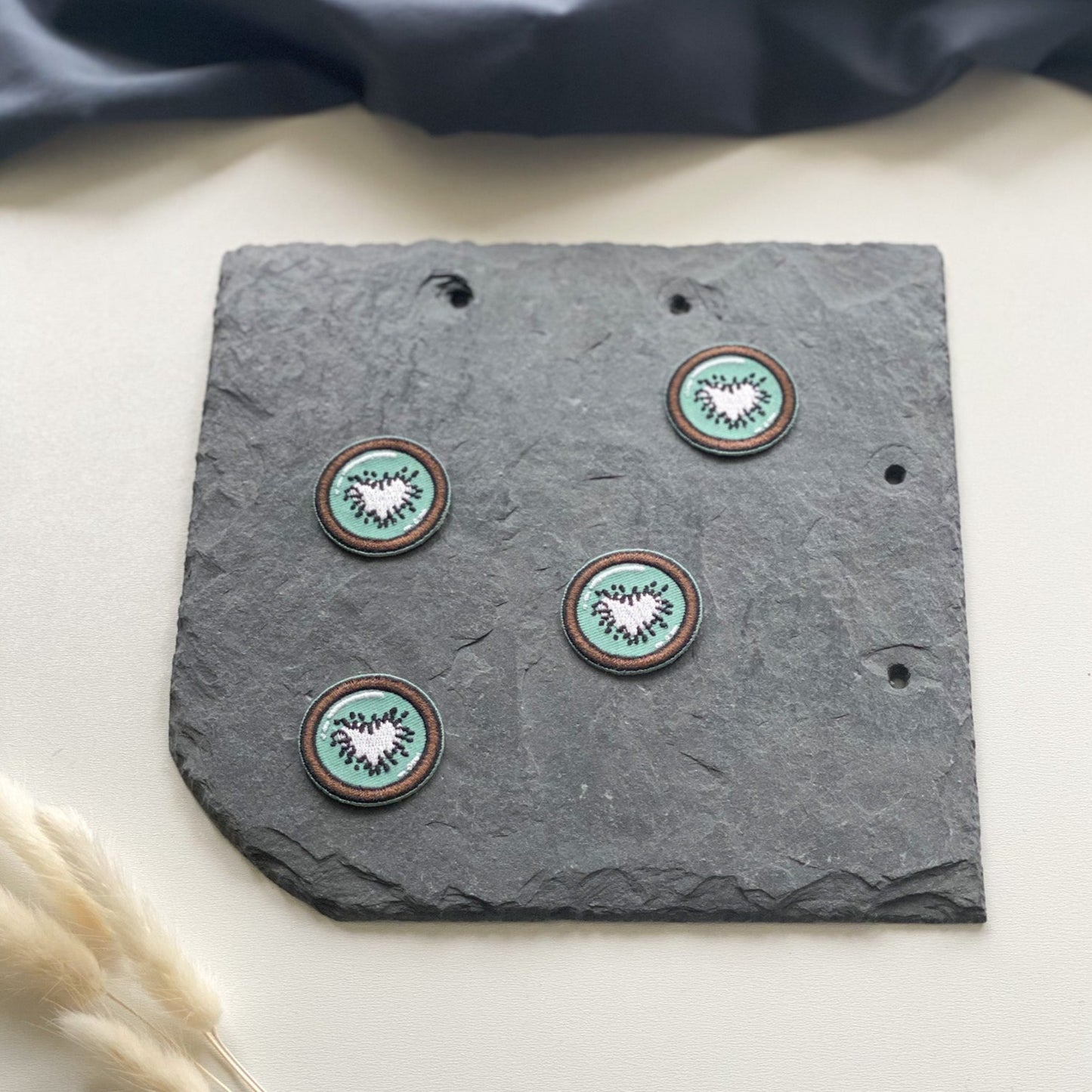 2x Patches - Kiwi