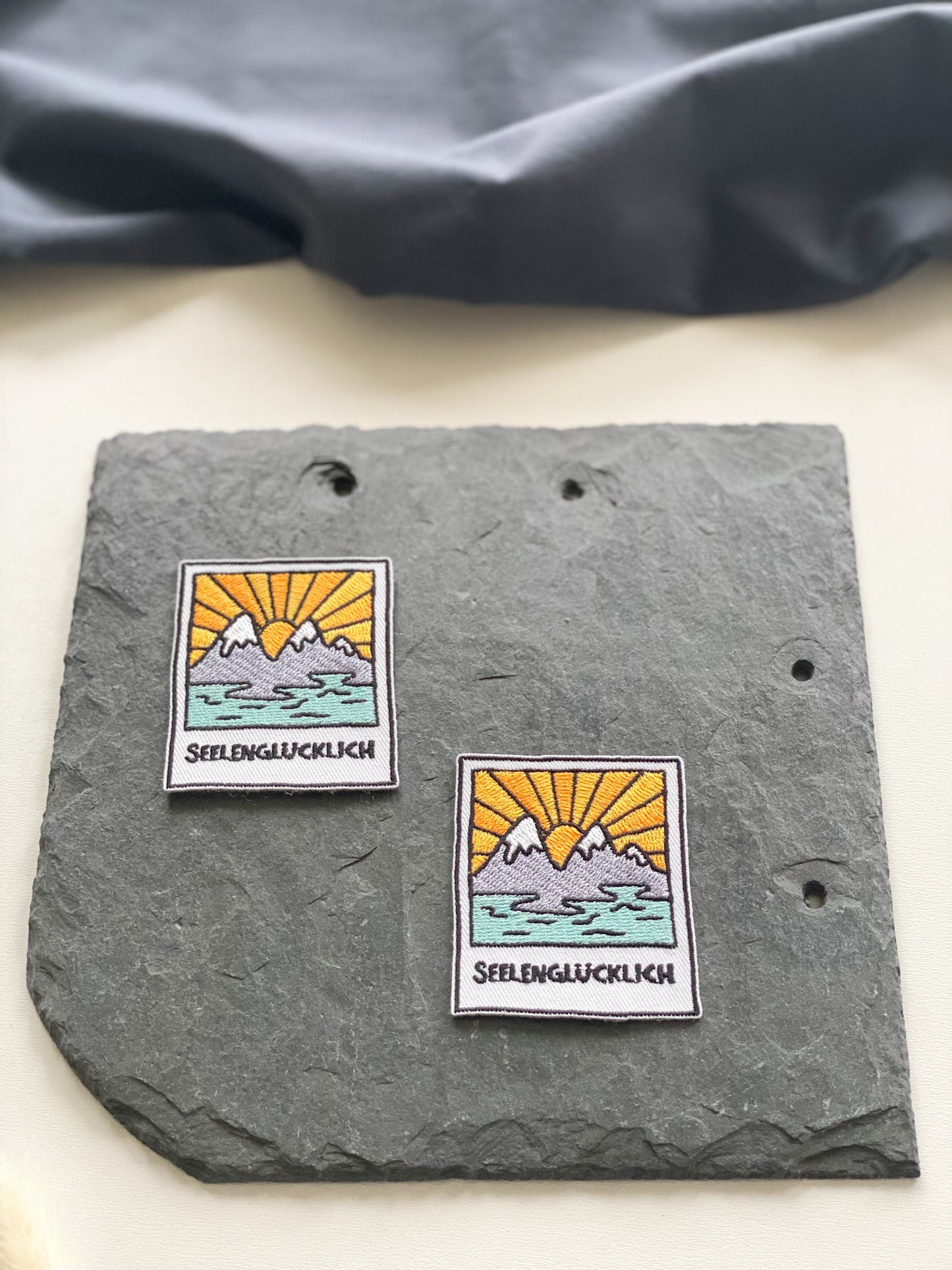 Patches - Polaroid "Seelenglück"