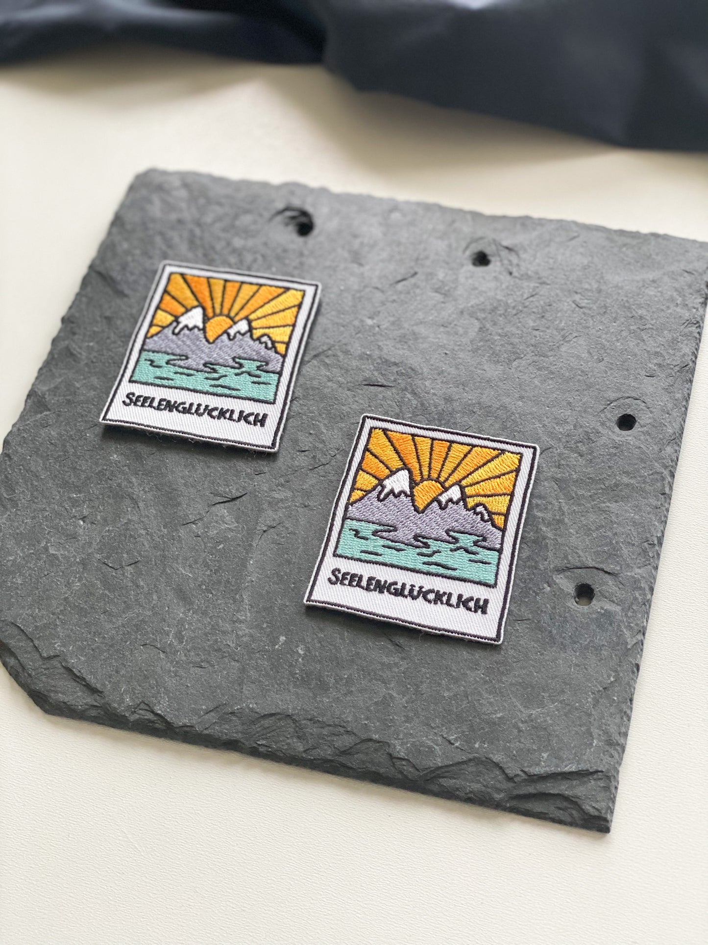 Patches - Polaroid "Seelenglück"