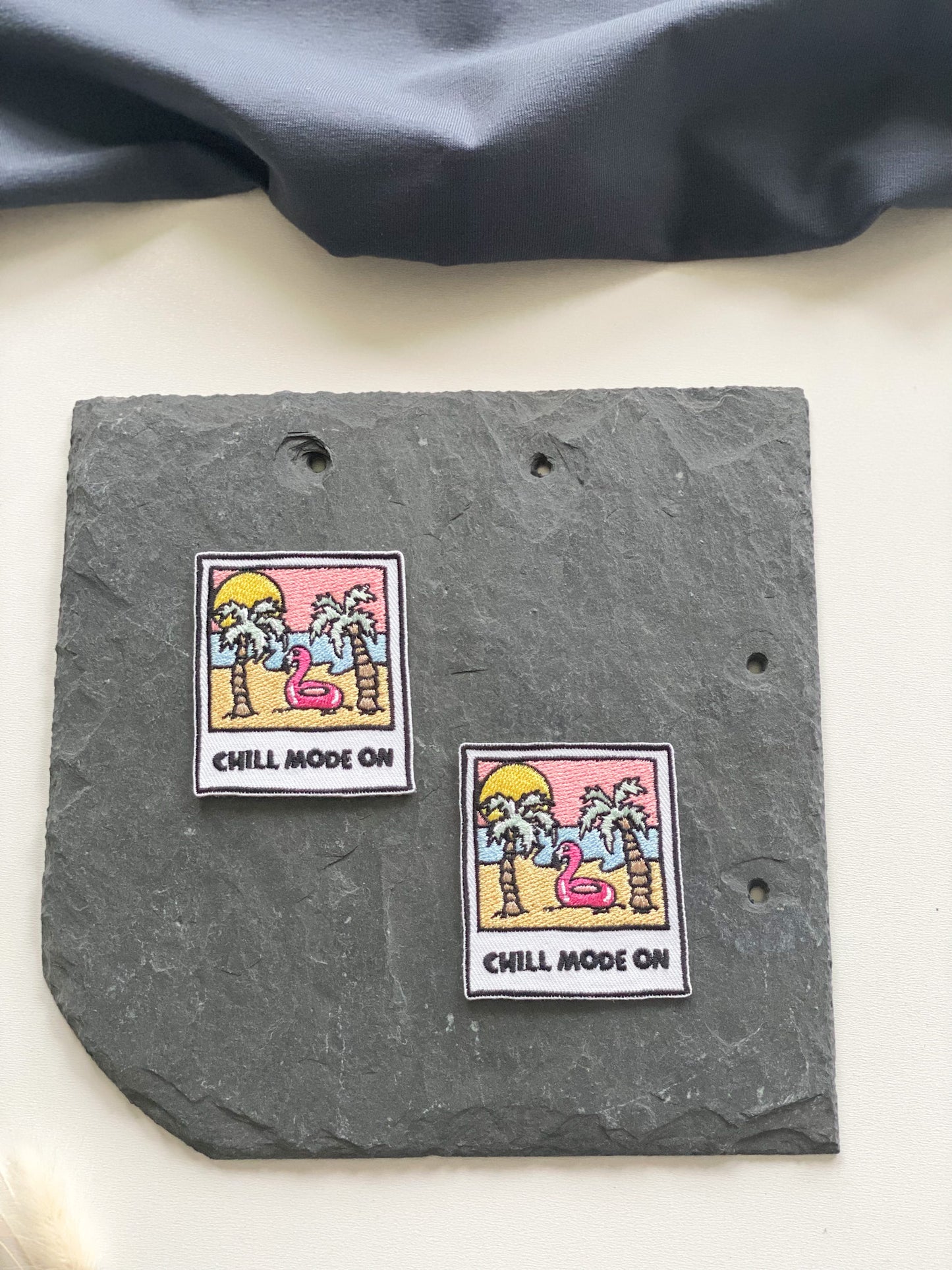 Patches - Polaroid "Chill-Mode"