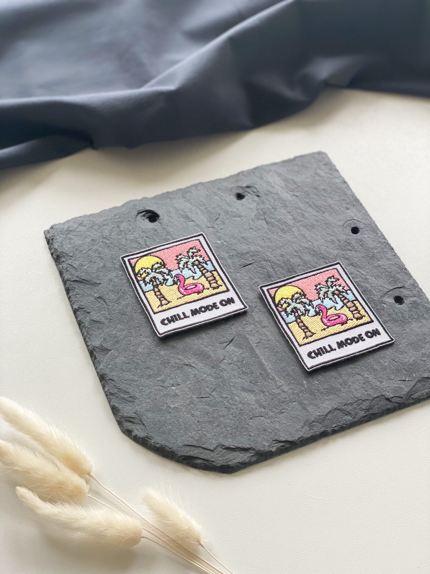 Patches - Polaroid "Chill-Mode"