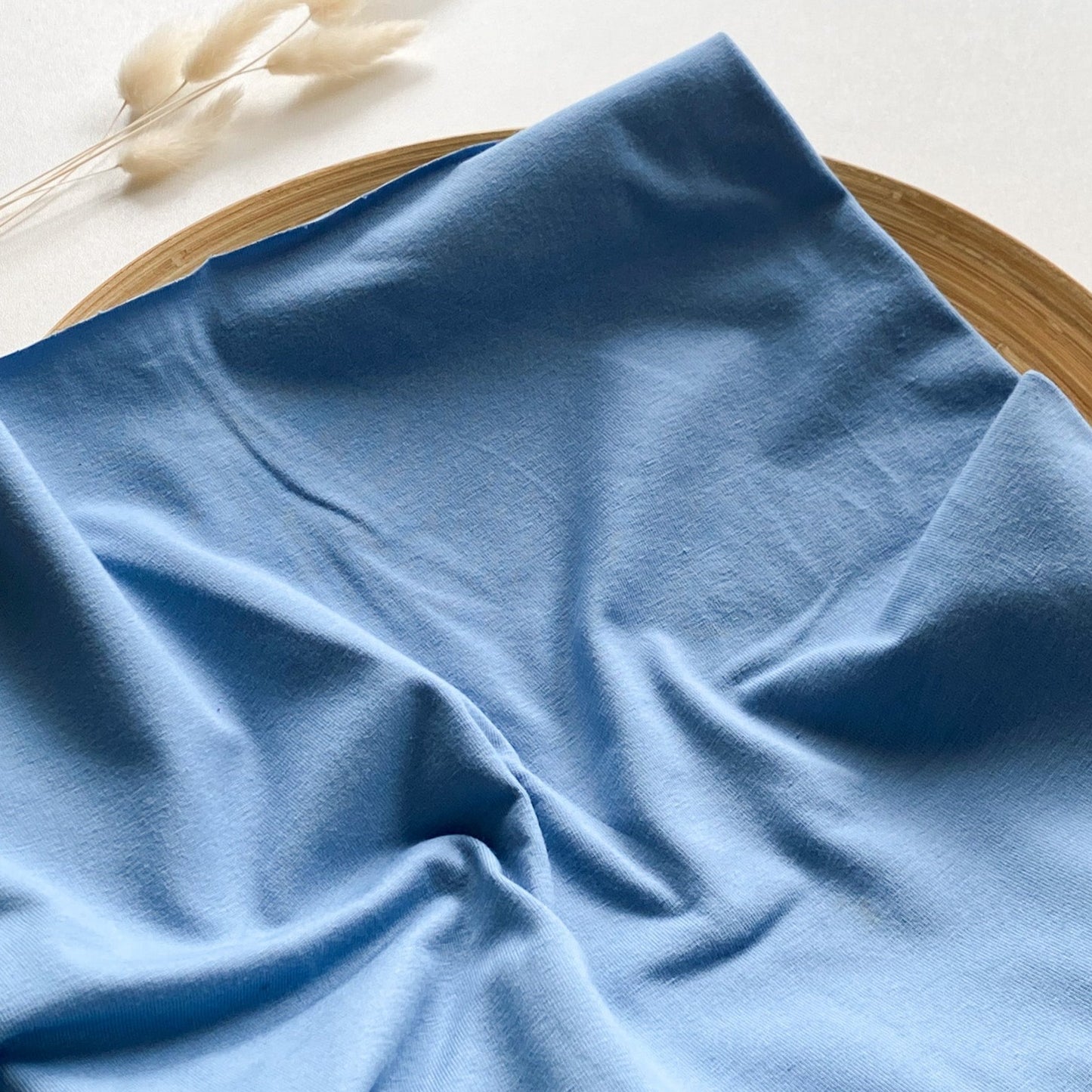 Jersey - Helles Jeansblau