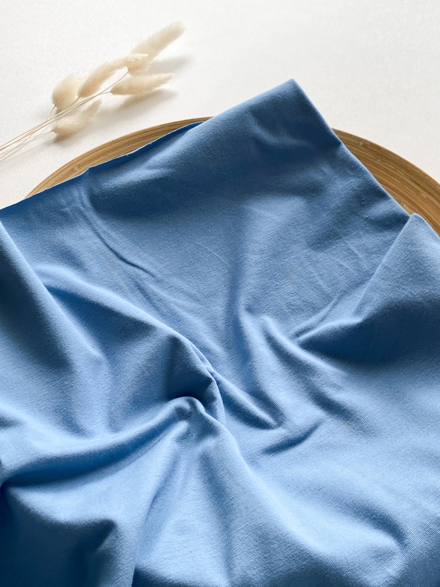 Jersey - Helles Jeansblau
