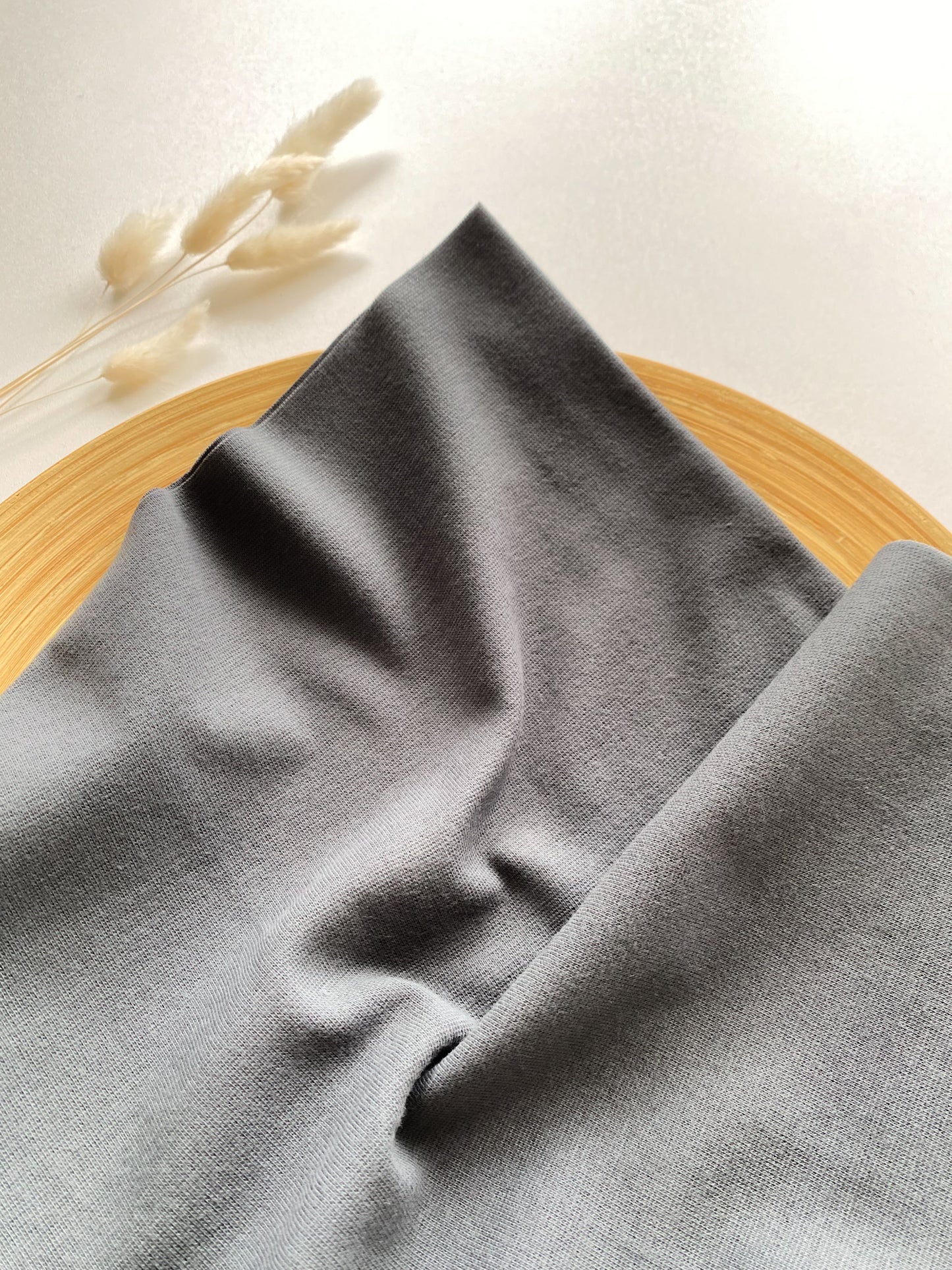 Bündchen - Steingrau