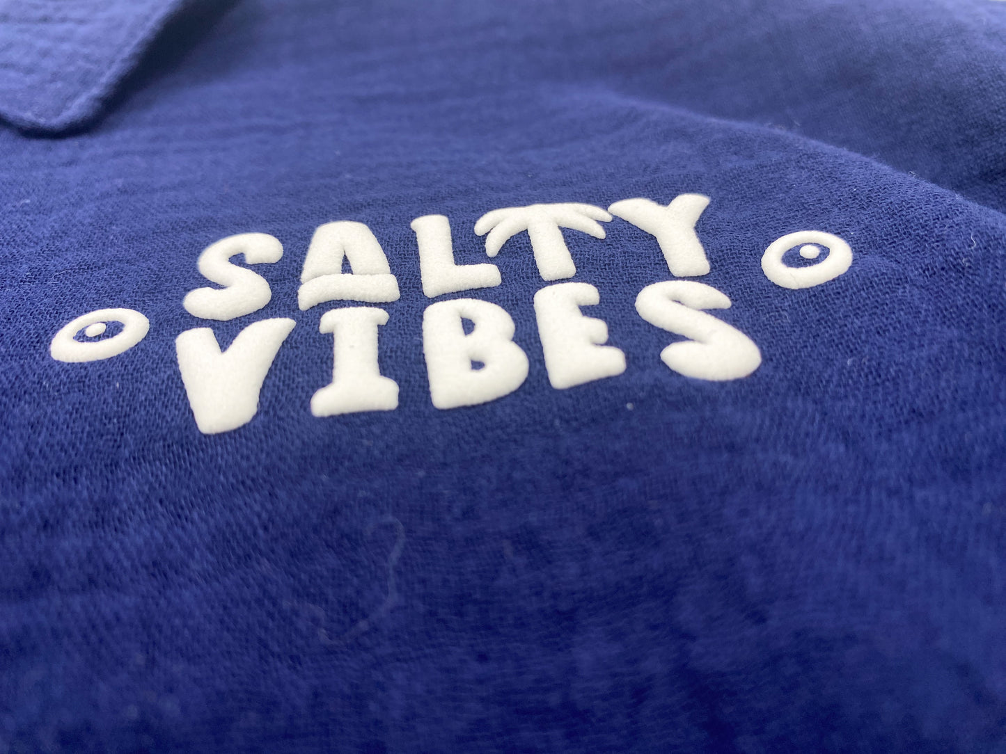 3D Bügelbild - salty vibes