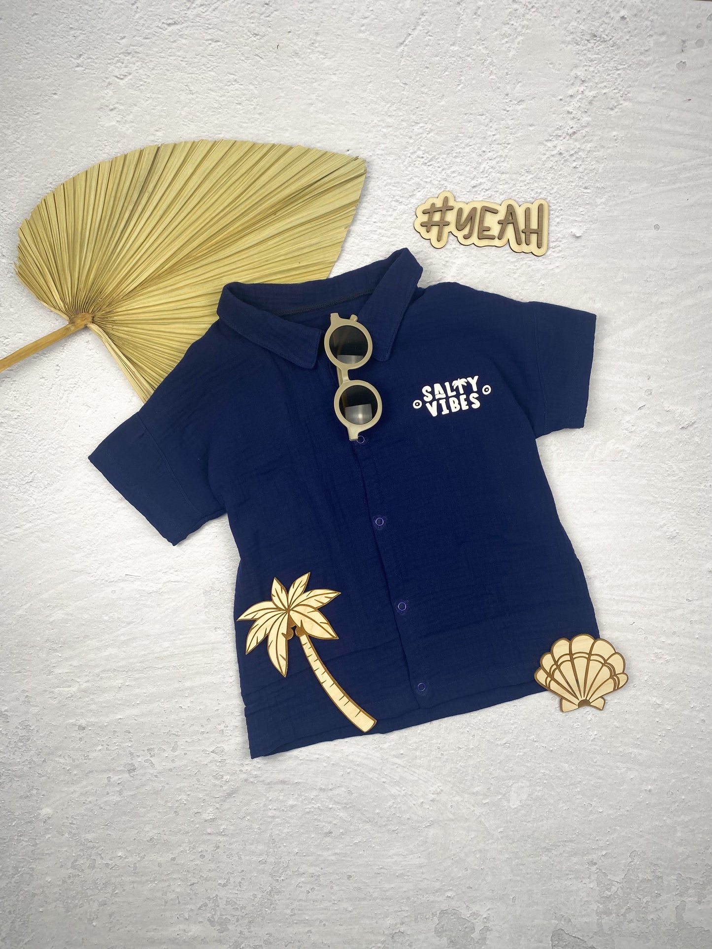 3D Bügelbild - salty vibes