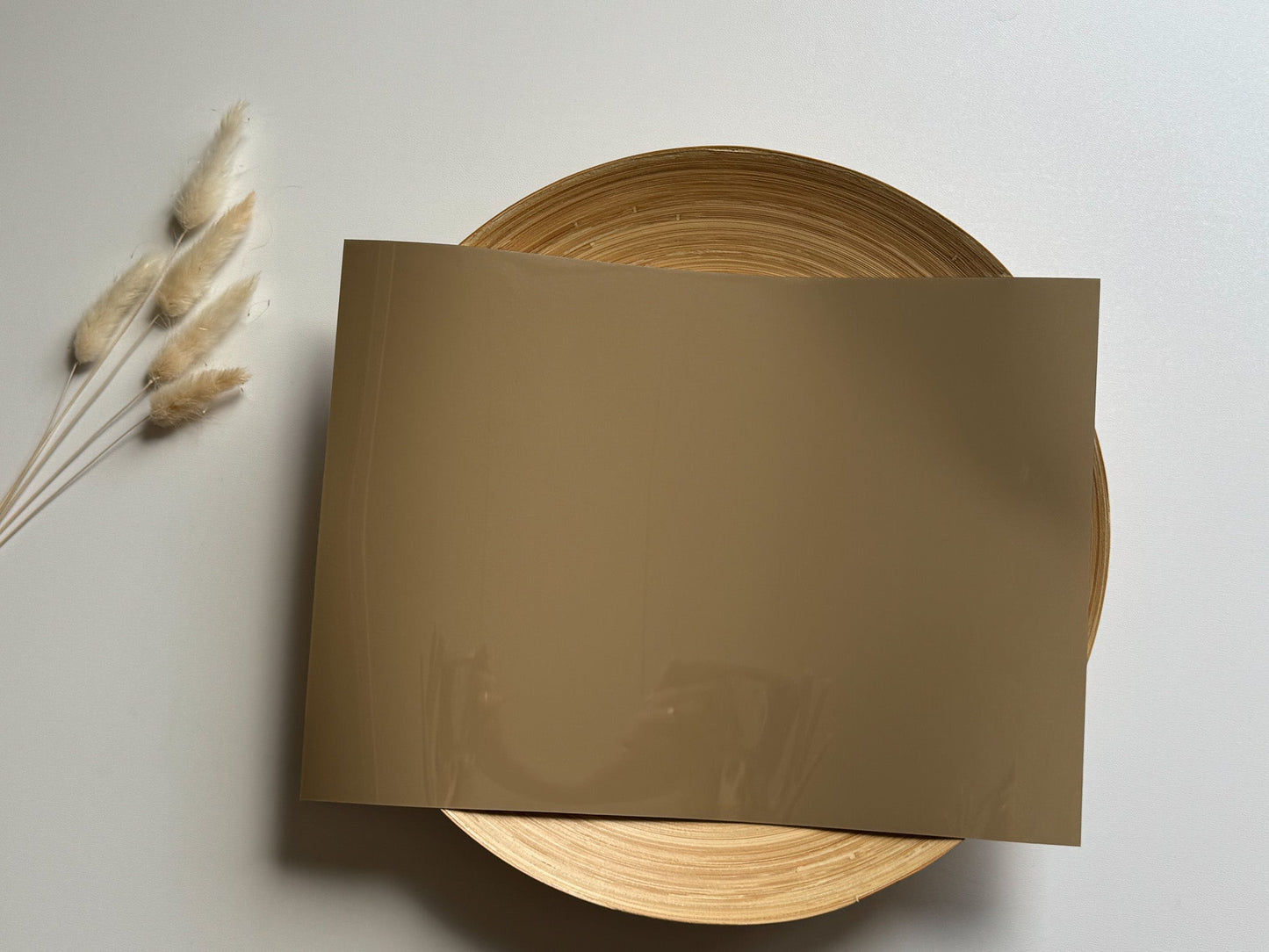 3D-Puffi Folie - Braun / Beige