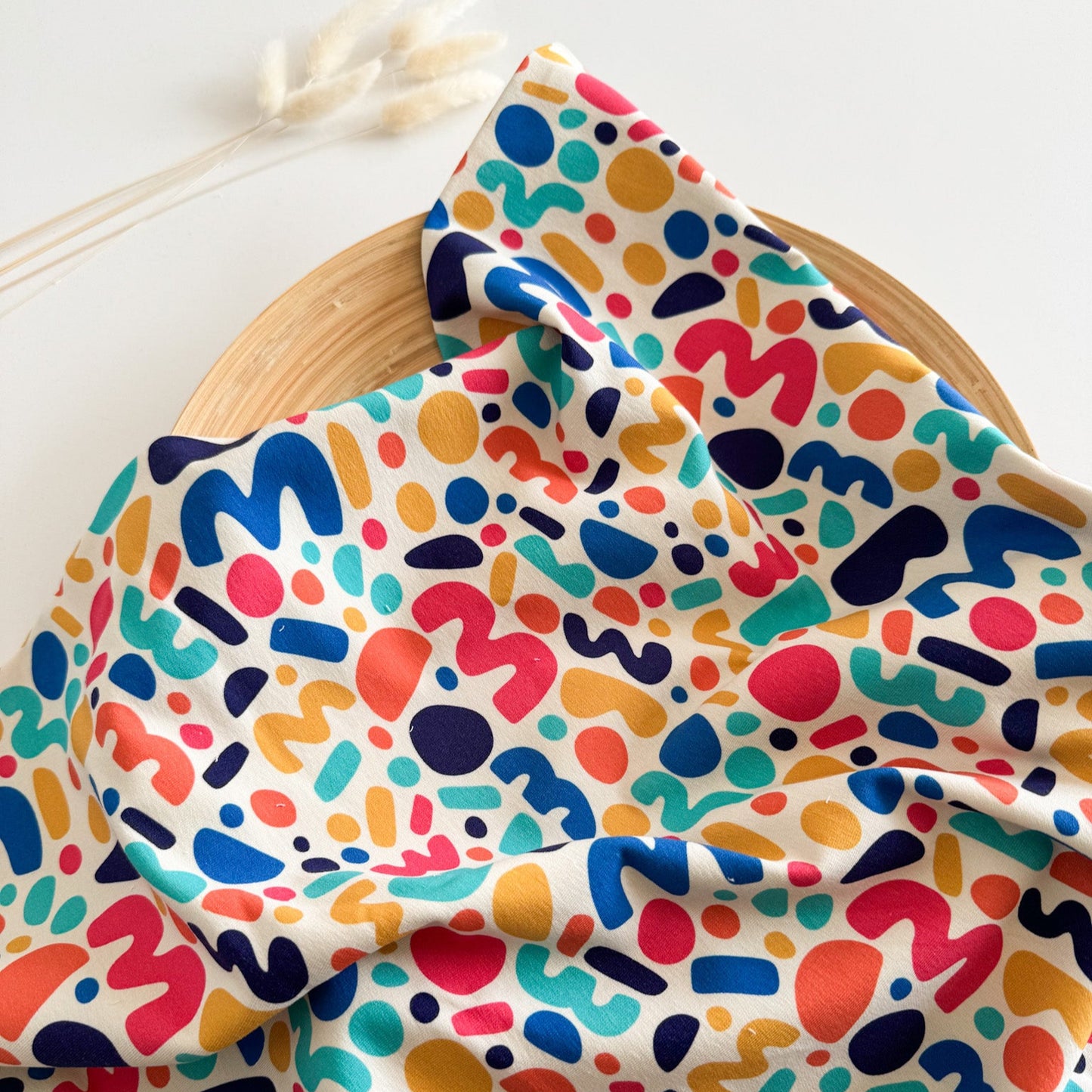 French Terry - Wild Pattern-Mix