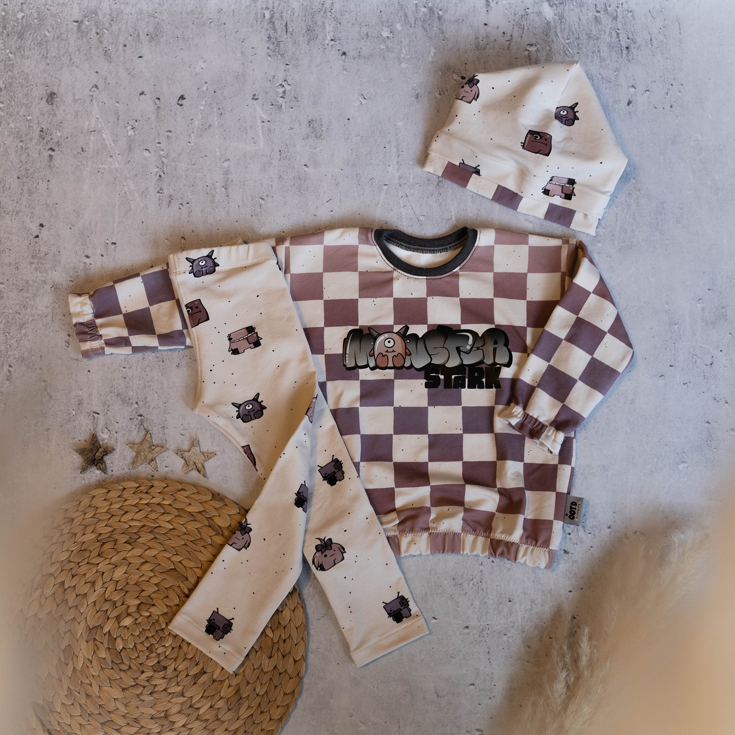 Monster Stark - rosa