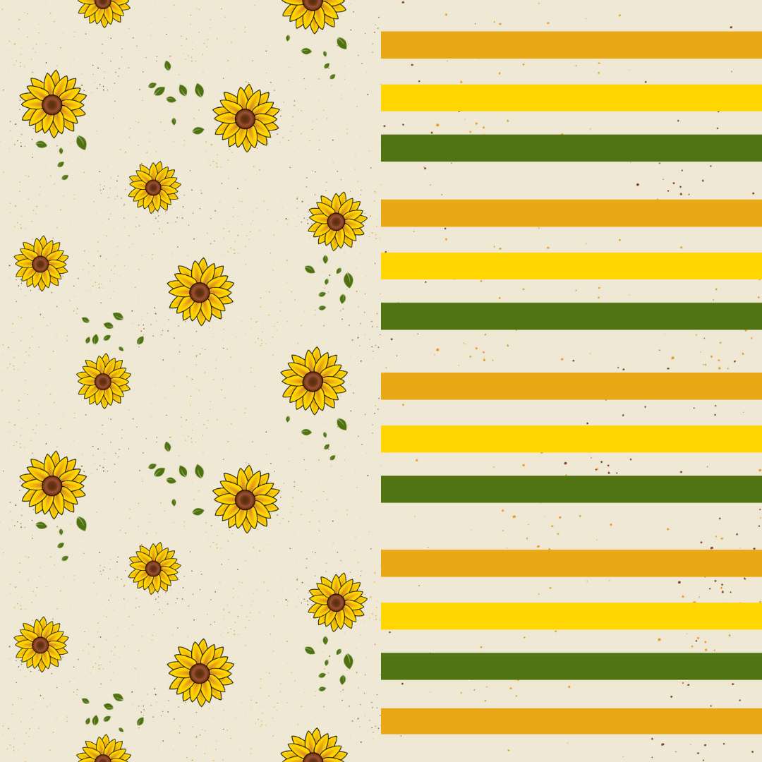 French Terry - Sonnenblumen