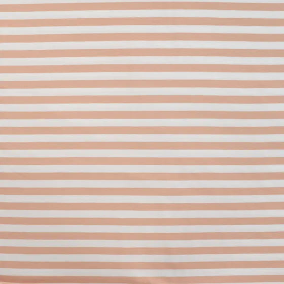 Jersey - Streifen Peach