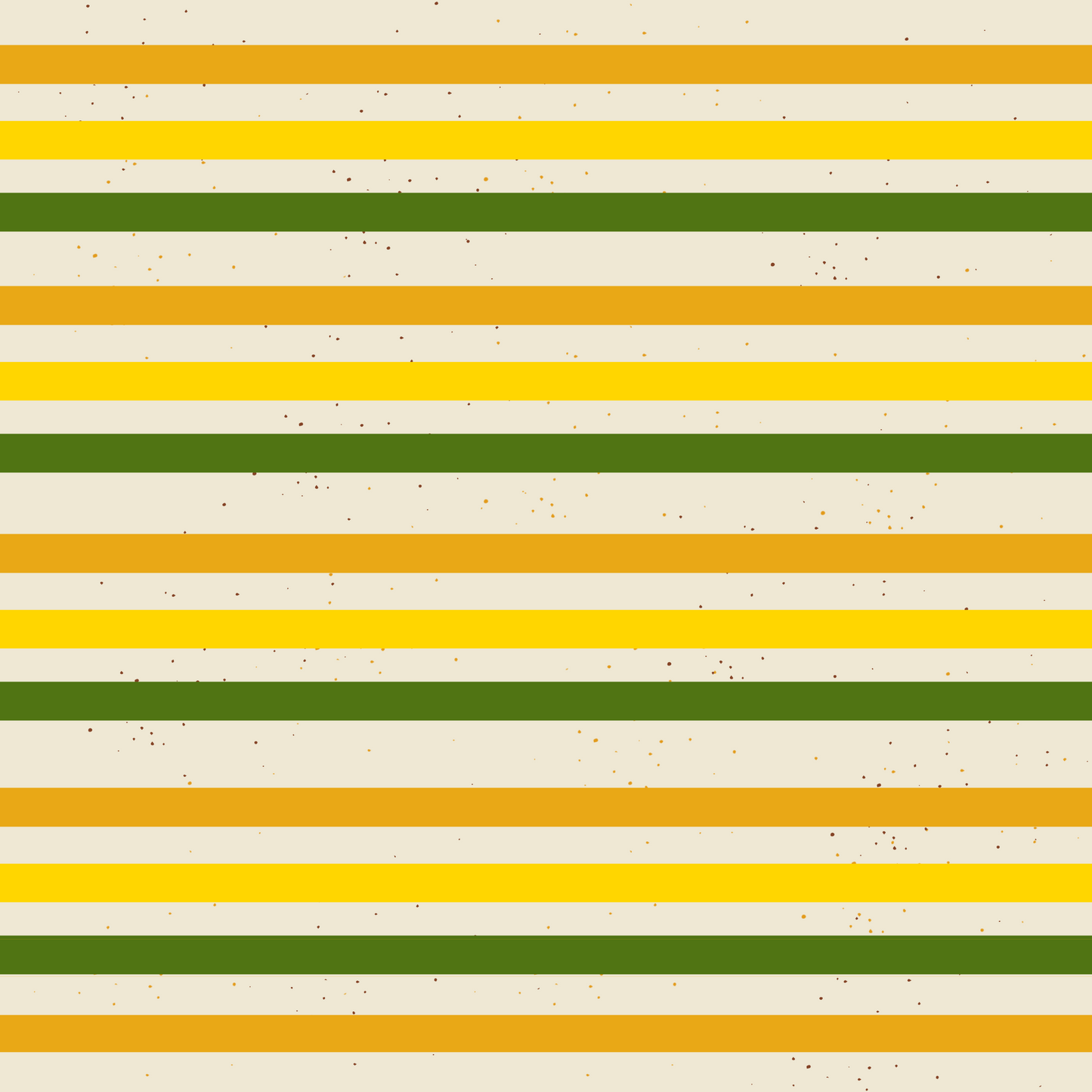 French Terry - Sonnenblumen-Streifen