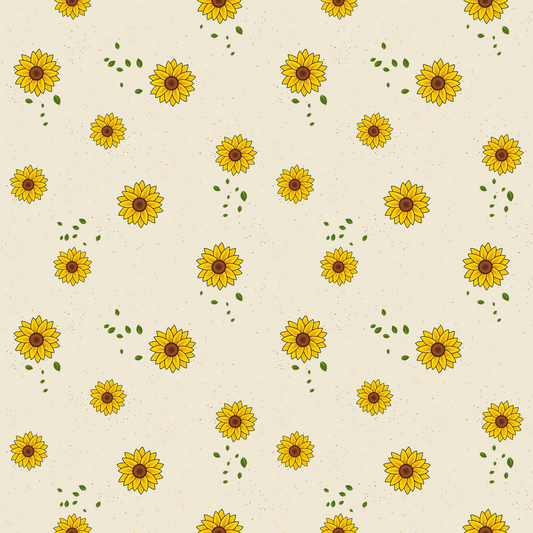 French Terry - Sonnenblumen