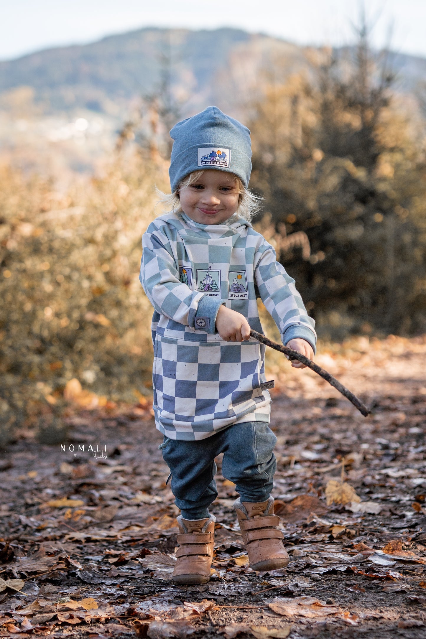 Jersey - Wild-Outdoor Checkerboard