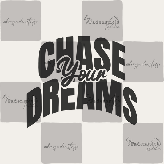 PNG Datei - Chase you dream (einzeln)