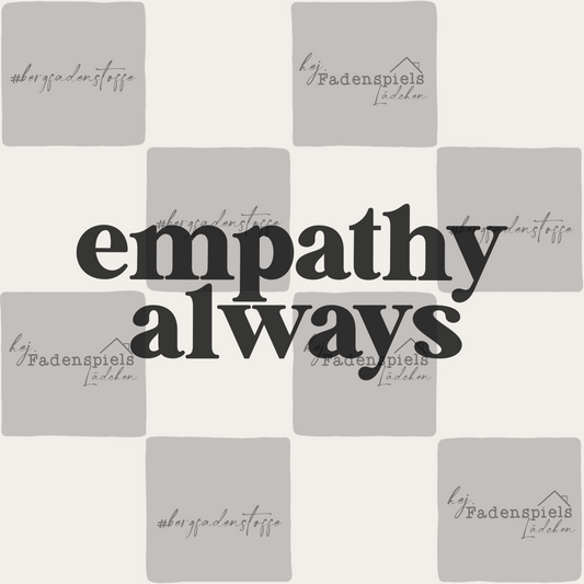 PNG Datei - Empathy always