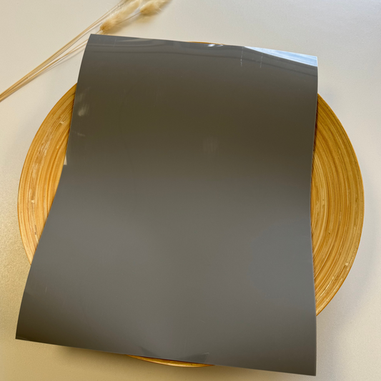 3D-Puffi Folie - hellgrau