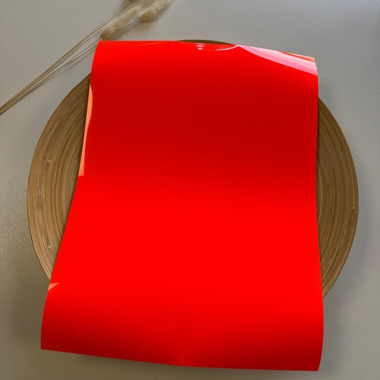 3D-Puffi Folie - Orange