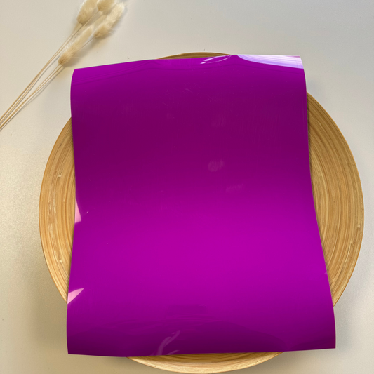 3D-Puffi Folie - Lila