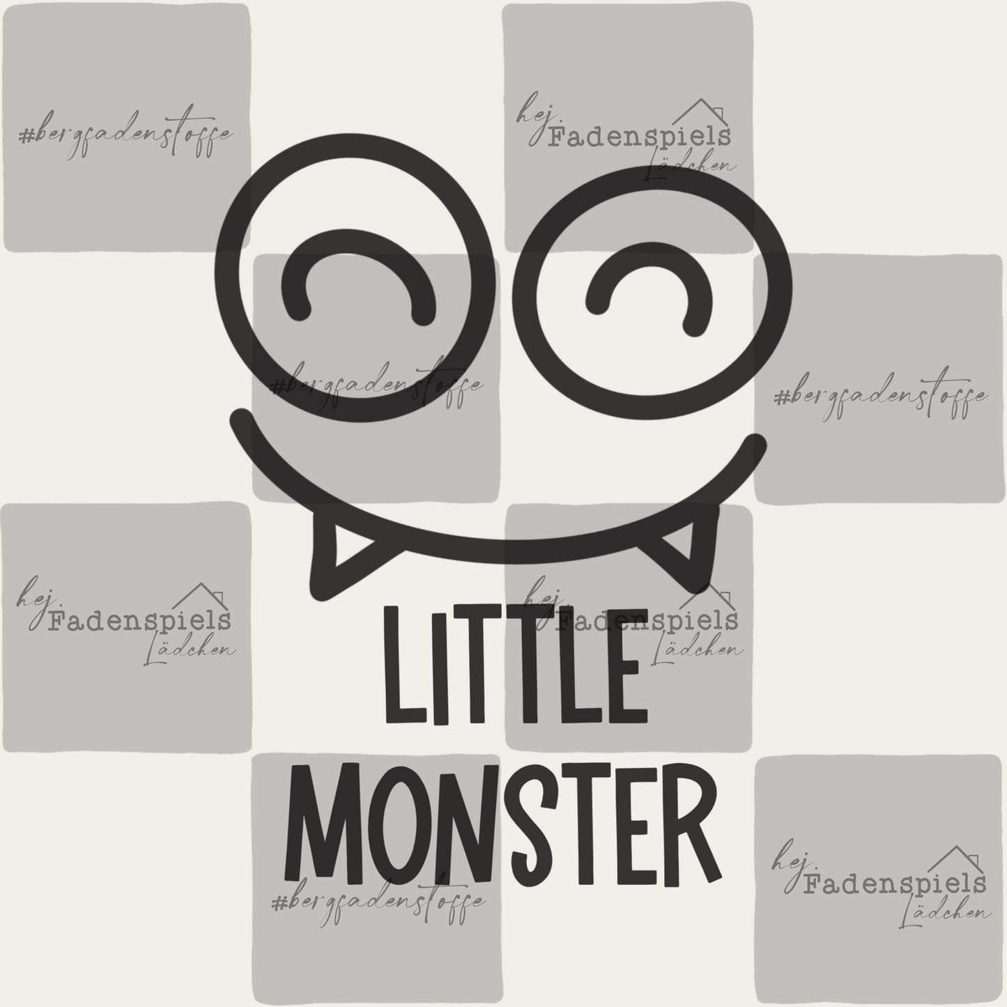 PNG Datei - Little Monster