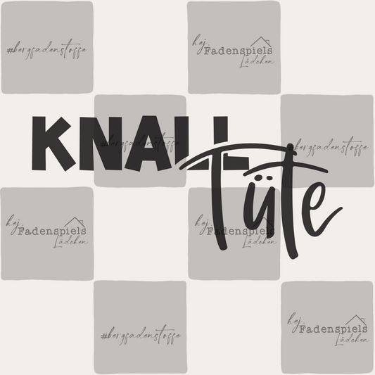 PNG Datei - Knall Tüte