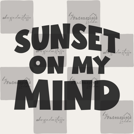 PNG Datei - Sunset on my mind