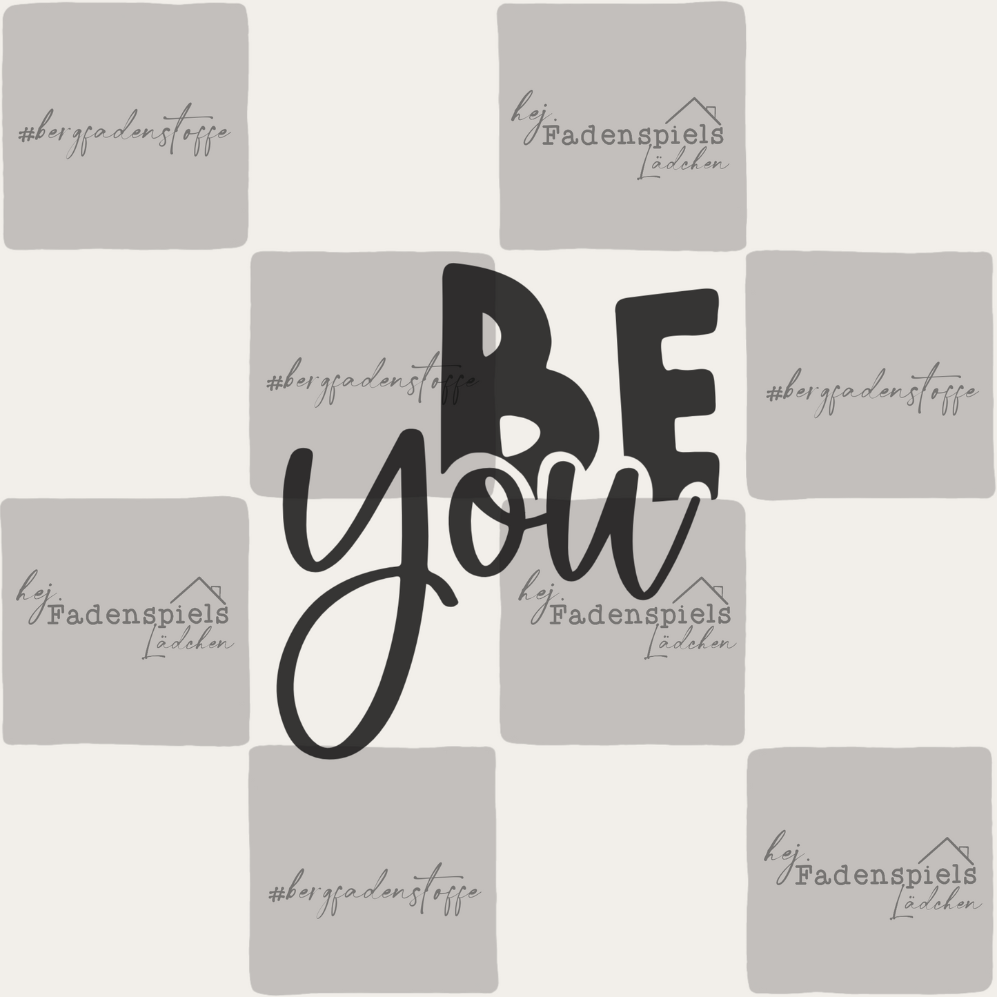 PNG Datei - Be You