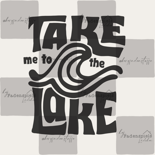 PNG Datei - Take me to the Lake