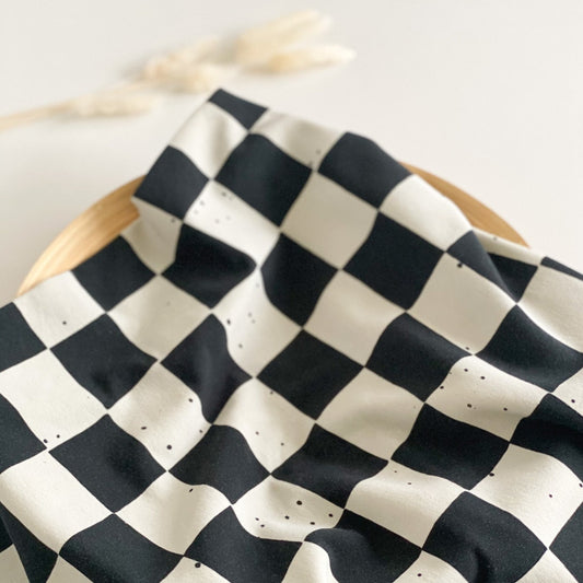 Checkerboard black